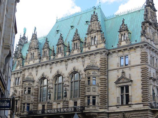 Hôtel de ville Rathaus Altona